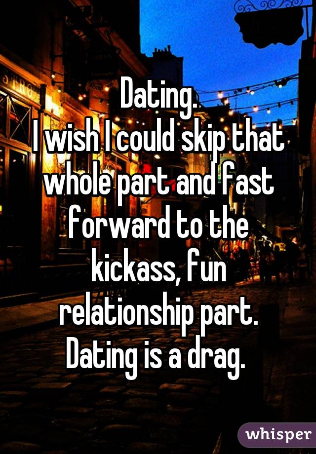 fast forward dating